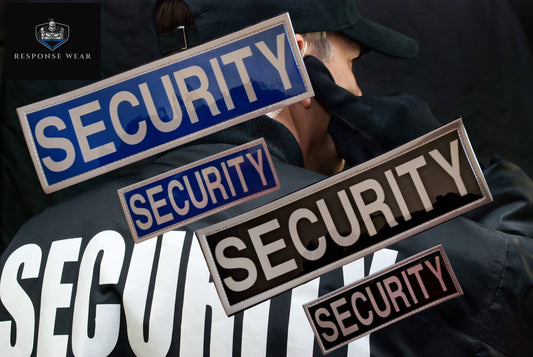 SECURITY BADGE SET COMMERCIAL GRADE