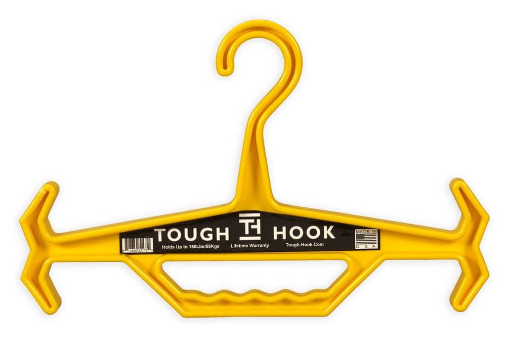 THE ORIGINAL TOUGH HOOK HANGER BY TOUGH  HOOK®