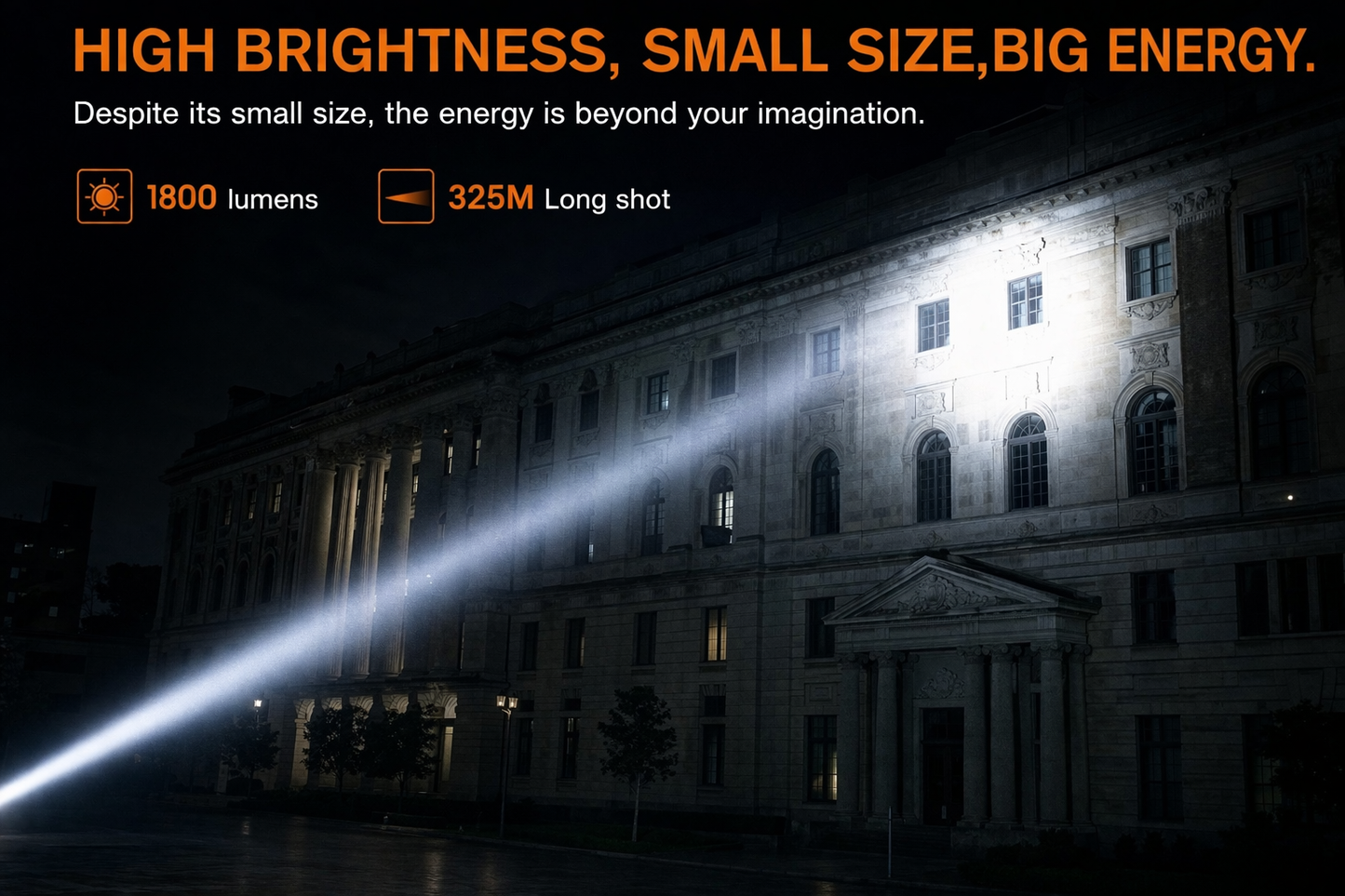 RESPONDER 100 TACTICAL TORCH