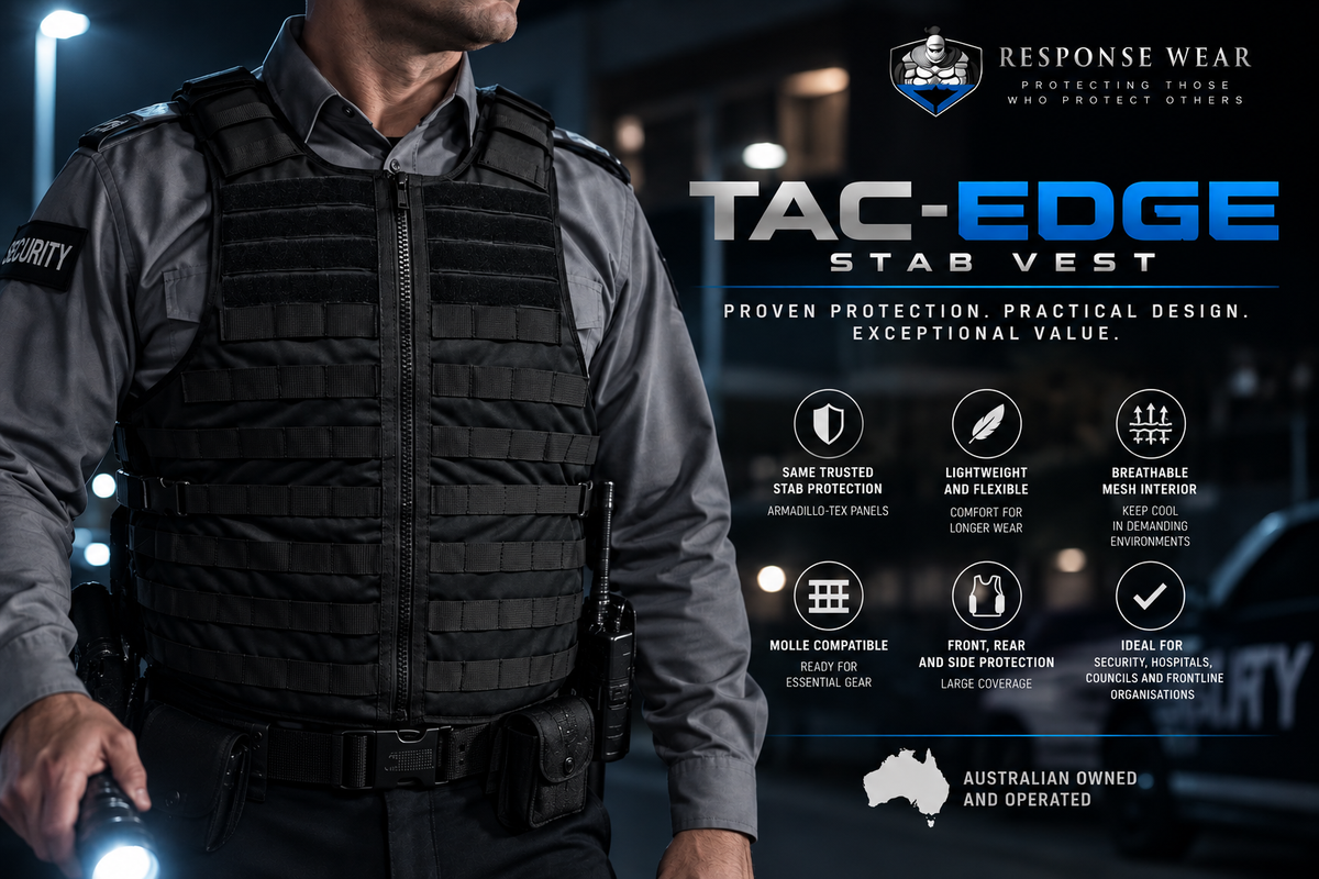 TAC EDGE COMMERCIAL GRADE STAB VEST