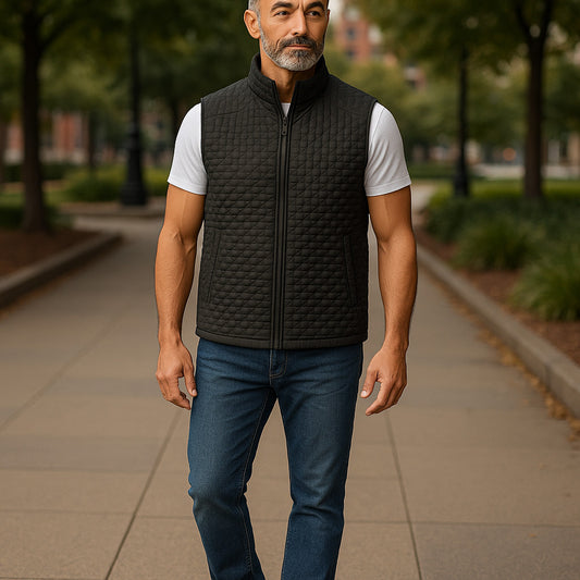STREETWISE QUILTED VEST