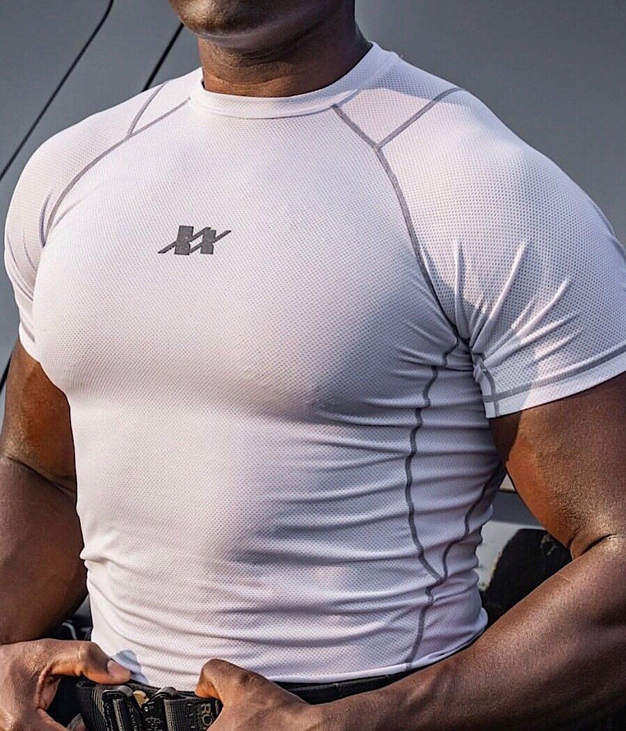 Maxx-Dri Silver Elite T-Shirt Odor & Itch-Free