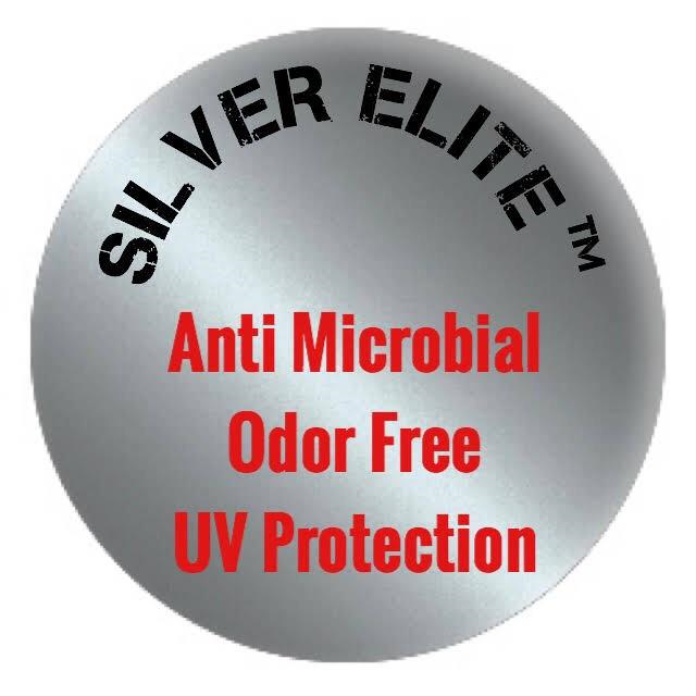 Maxx-Dri Silver Elite T-Shirt Odor & Itch-Free