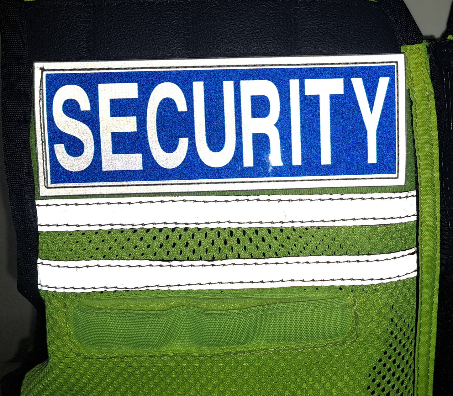 SECURITY BADGE SET COMMERCIAL GRADE