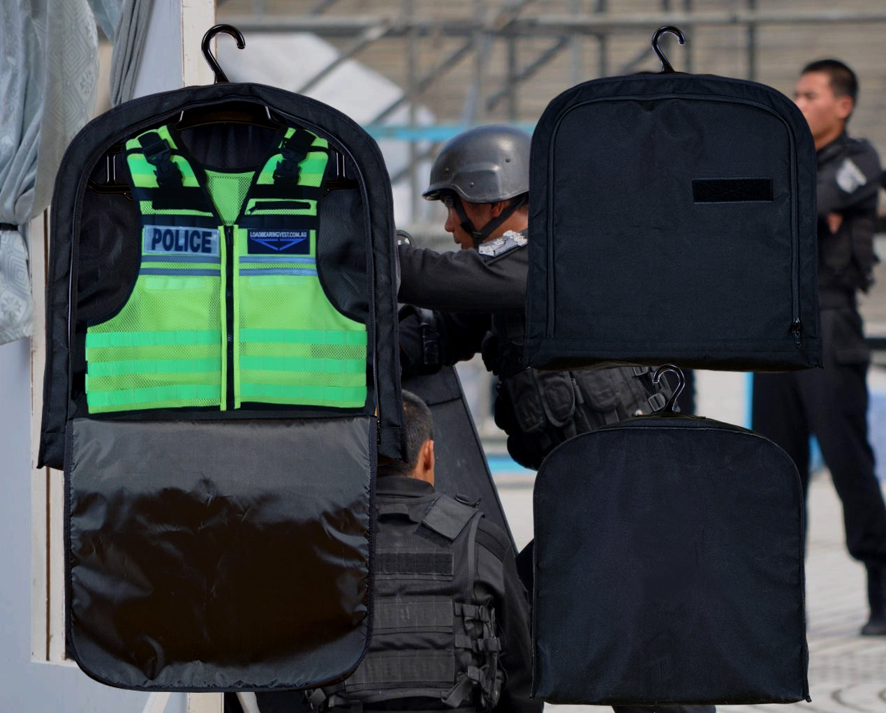 Vest & Gear Holder