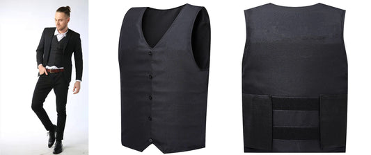 STEALTH WEAR WAISTCOAT STYLE STAB VEST